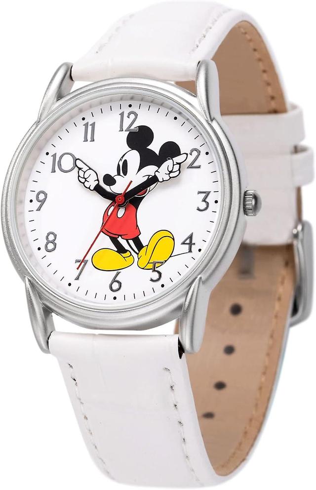 Disney Men's Watch WDS001237 White on Productcaster.