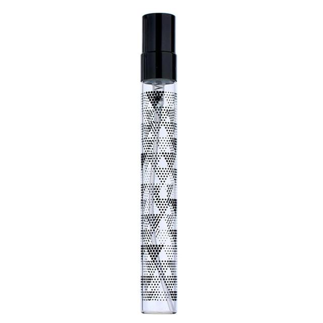 Mote Trykt Parfymer Spray Bottle Portable Refillable Fragrance Bottle For Women Girls Svart on Productcaster.