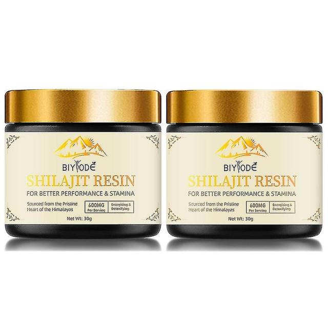 Wwzs 1-3pcs Himalayan Shilajit Resin 30g, 100% Pure, Lab Tested, Safest & Highest Potency 2pcs on Productcaster.