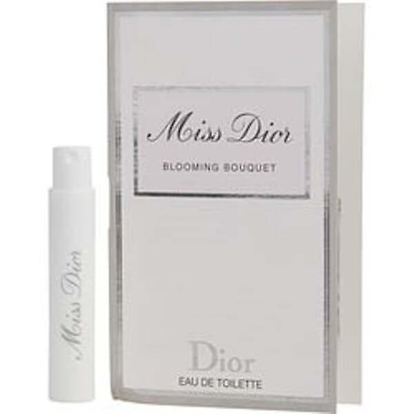 Miss Dior Blooming Bouquet By Christian Dior Edt Spray Vial For Women Apricot N/A on Productcaster.