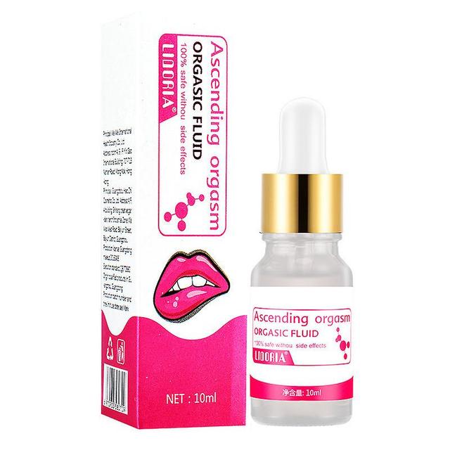 Stimulant Liquid Orgasm Drops Compatible With Woman Sexual Pleasure Fast Acting Firmingdefault on Productcaster.