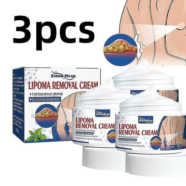 1-3stk lipoma fjernelse salve cellulite behandling fibroma remover subkutane klumper flere lipomer fedt masse medicin creme 50g 150g on Productcaster.