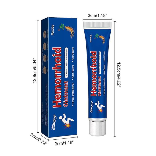 Elsavct Hemorrhoidsointment Broken Hemorrhoidsointment Mixed Internal And External Hemorrhoids 20ml on Productcaster.