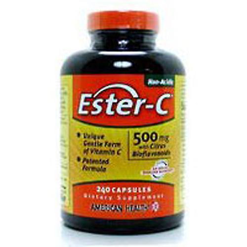 American Health Ester-c Mit Citrus Bioflavonoiden, 500 mg, 450 Vegitabs (4er Packung) on Productcaster.