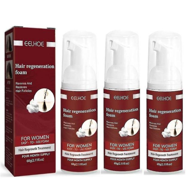 1-3pcs Women Solution Extra Strength Topical Hair Loss Hair Regrowth 5% on Productcaster.