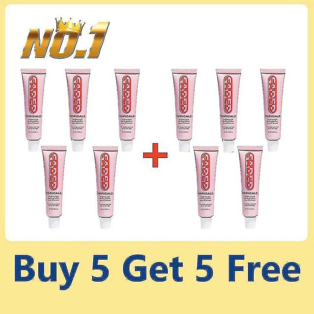 Toys store Faded Topicals Brightening Clearing Serum 2024-New HJ buy 5 get 5 free on Productcaster.