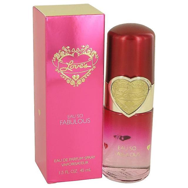 Love's Eau tak fantastyczny Eau De Parfum Spray przez Dana 1,5 uncji Eau De Parfum Spray 1.5 oz Eau De Parfum Spray on Productcaster.