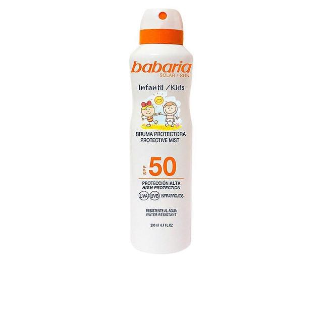 Babaria protective mist for children spf50 200ml on Productcaster.