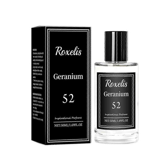 Geranium Inspired Perfume Unique Floral Fragrance Light Fragrance Light Fragrance Elegant Hormonal Fragrance Niche Perfume on Productcaster.