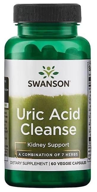 Swanson Uric Acid Cleanse 60 Capsules 70 gr on Productcaster.