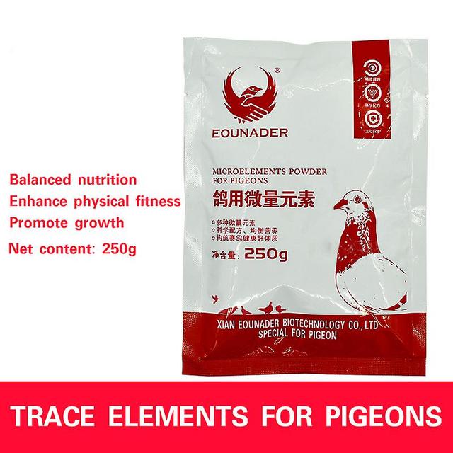 Rion Pigeons Use Trace Elements, Homing Pigeon Health Nutrition Products, Balance Nutrition And Enhance Physical Fitness on Productcaster.