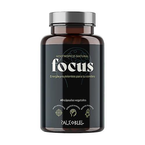 Paleobull focus 60 capsules on Productcaster.