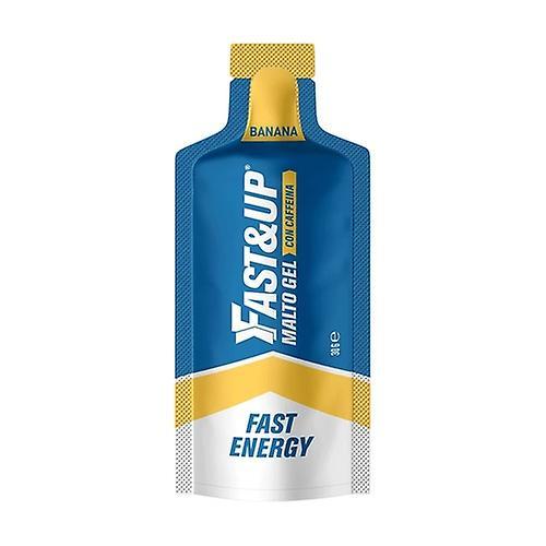 Fast&up maltodextrin banana gel 15 units on Productcaster.