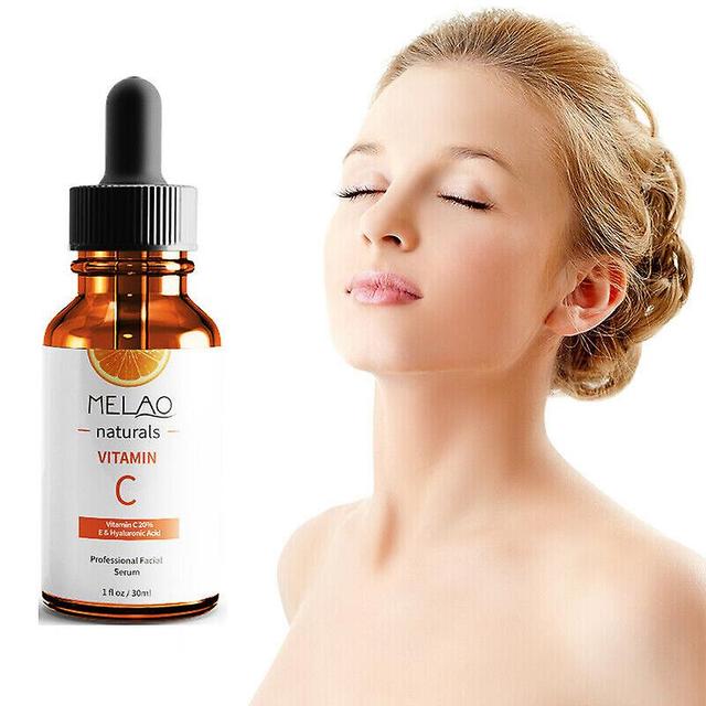 (buy 2 Get 1 Free)vitamin C Face Serum Cream With Hyaluronic Acid - Anti Ageingaging Anti Wrinkle on Productcaster.