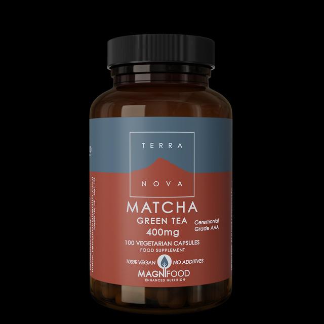 Terra Nova Terranova matcha green tea 400mg 100's on Productcaster.