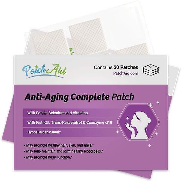 Patchaid anti-aging complete patch 30's on Productcaster.