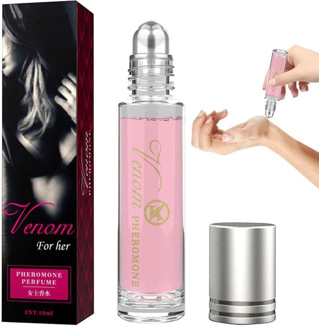 Fongwan 10ml Best Sex Pheromone Perfume Spray For Men Women, Sex Pm Intimate Ner Perfume For Men Women 2pcs Pink on Productcaster.