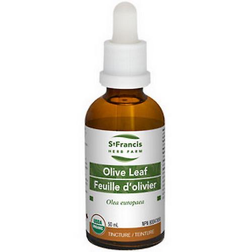 St. Francis Herb Farm Inc. St. Francis Herb Farm Inc. Olivenblatt, 50 ml on Productcaster.