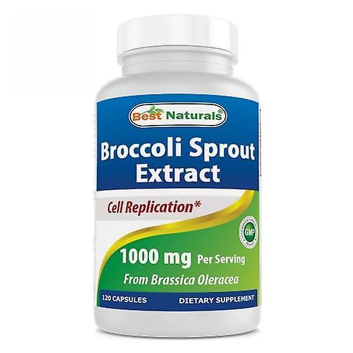 Best Naturals Broccoli Sprout Extract,1000 mg,120 Caps (Pack of 1) on Productcaster.