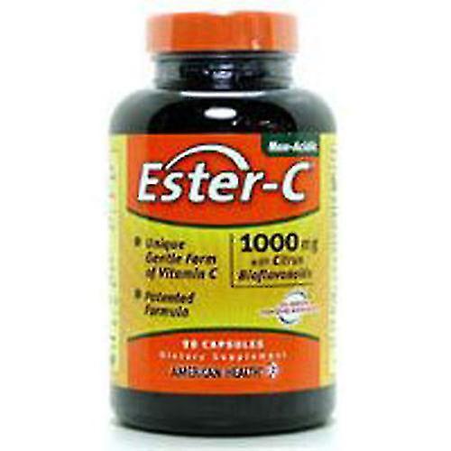 American Health Ester-c avec bioflavonoïdes d’agrumes, 1000 mg, 90 capsules (paquet de 2) on Productcaster.