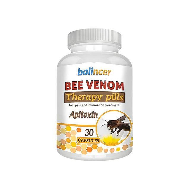 Vorallme Natural Bee Venom Extract - Joint Pain Relief, Anti-aging, Anti-inflammation, Antioxidant, Arthritis, Tendonitis, Herniated Disc 30capsule... on Productcaster.