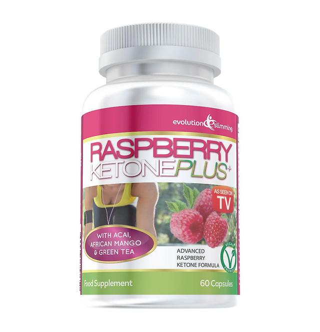 Raspberry Ketone Plus - 1 Month Supply - Fat Burner - Evolution Slimming on Productcaster.