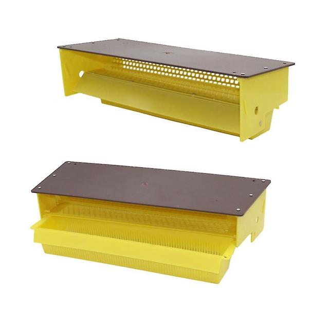 1 Pc Removable Beekeeping Plastic Pollen Collector Ventilated Pollen Tray Farm Bee Honey Hive Pollen on Productcaster.