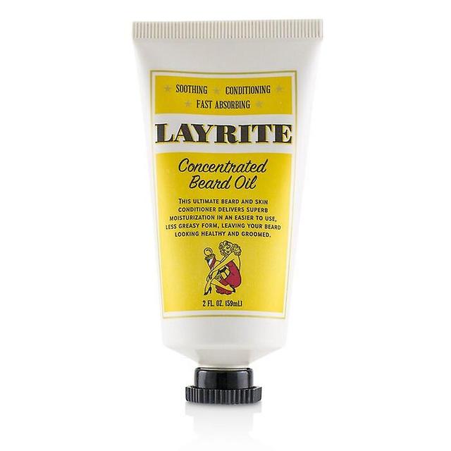 Layrite Concentrated beard oil - 59ml/2oz on Productcaster.