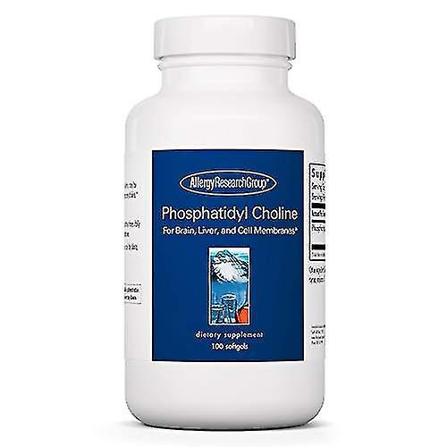 Allergie onderzoeksgroep - fosfatidyl choline - hersenen, lever en membraan voeding - 100 softgels LANG on Productcaster.