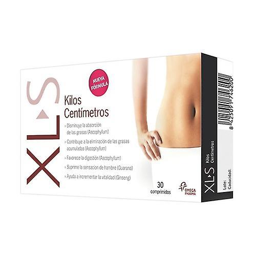 Xls Medical Kilos and Centimeters 30 tablets on Productcaster.