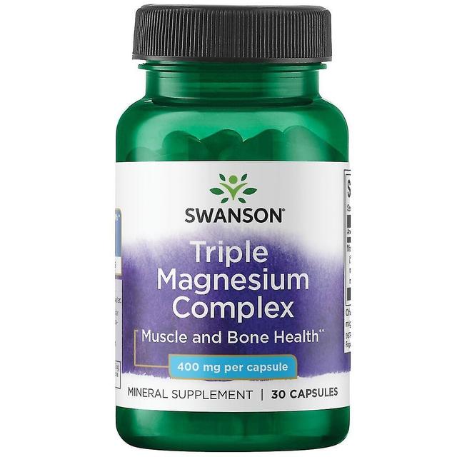 Triple Magnesium Complex 400 mg 30 Kapseln on Productcaster.