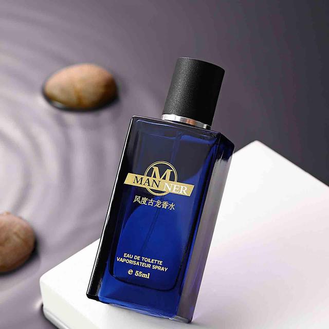 Flye Men's Perfume Blue Fresh Light Sweets Wood Oriental Aroma Lasting Sweets Cologne Perfume 55ml FLY1474 A on Productcaster.