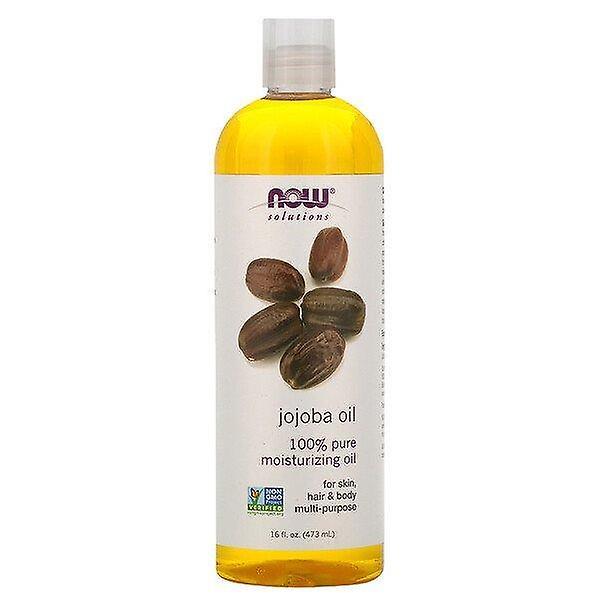 Now Foods, Solutions, Jojoba Oil, 16 fl oz (473 ml) on Productcaster.