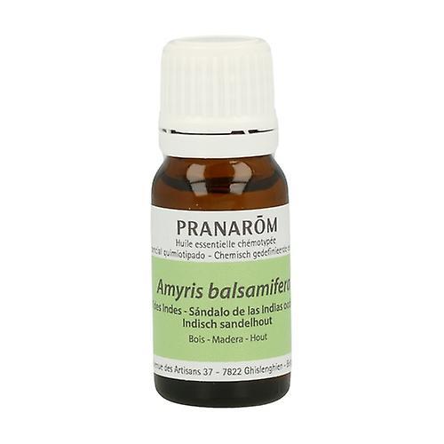 Pranarôm West Indian Sandalwood essential oil 10 ml of essential oil (Sandalwood) on Productcaster.