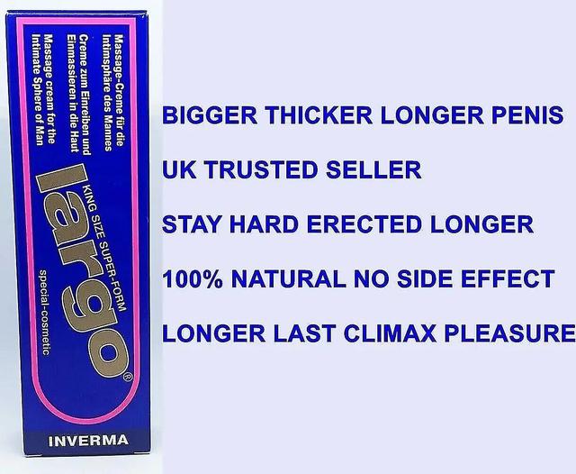 Pure natural herbs 50ml Largo Men'S Penile Enlargement Gel Increased Size Erection Thickening Paste Extract Male Extension Agent Growth Cream Delay on Productcaster.