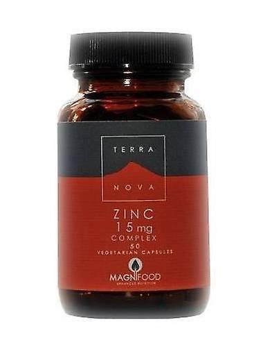 Terra Nova Terranova Zinc 15Mg,complex 50 on Productcaster.