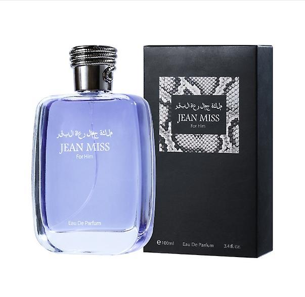 JEAN MISS For Men Edp Parfum 100ml, JEAN MISS For Men Edp, Long-lasting Pour Homme Spray, Aquatic Scent Embody Masculine Strength And Vigor 3pcs on Productcaster.