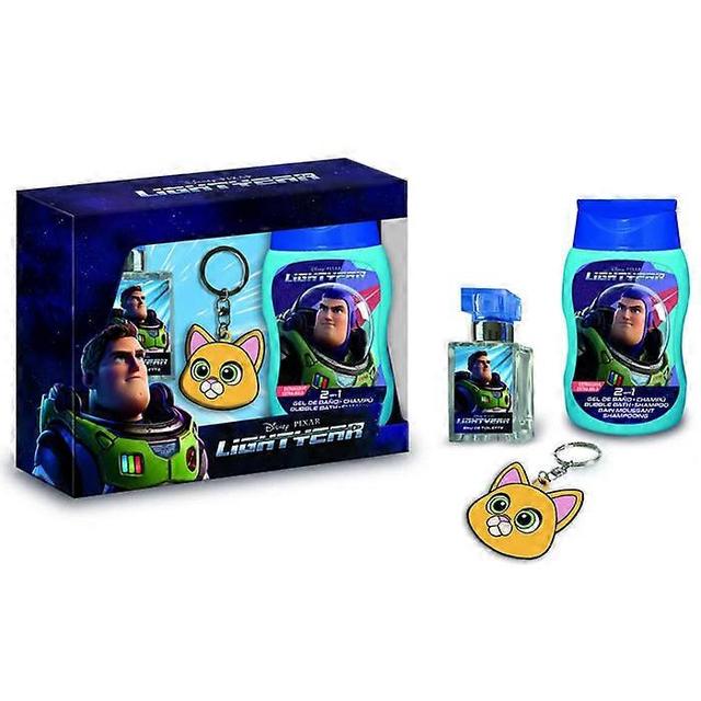 Experience the disney lightyear eau de toilette spray set! on Productcaster.