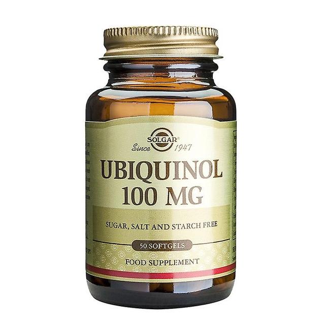 Solgar Ubiquinol 100mg Softgels, 50 on Productcaster.