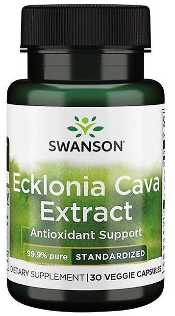 Swanson ecklonia Cava uute 53 mg 30 kapselia 30 gr on Productcaster.