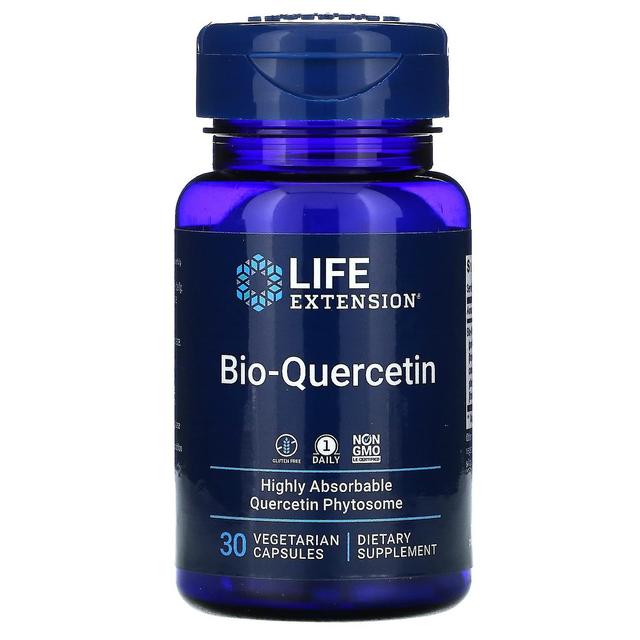 Life Extension, Bio-Quercetin, 30 Vegetarian Capsules on Productcaster.