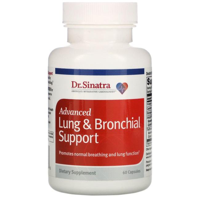 Dr. Sinatra, Advanced Lung & Bronchial Support, 60 Capsules on Productcaster.