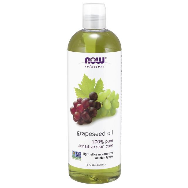 NOW Foods Grapeseed Oil 16oz on Productcaster.