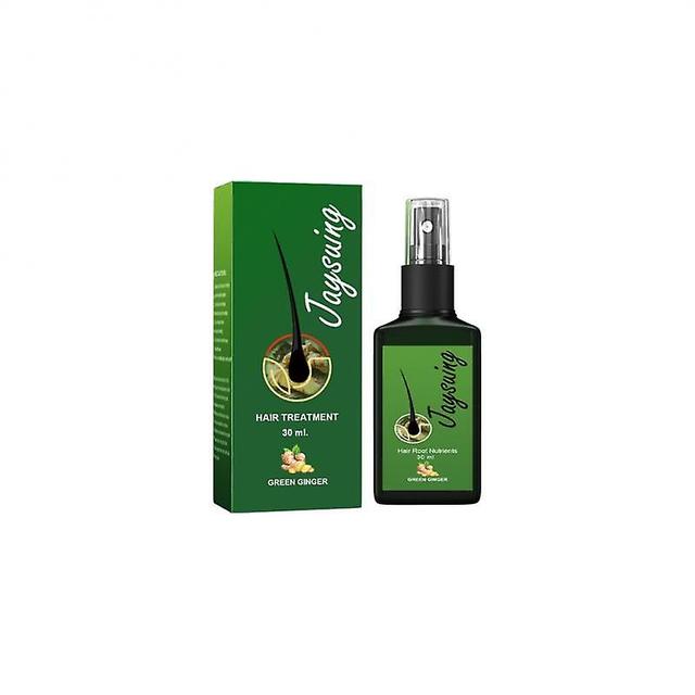 Huile de sérum de repousse de croissance des cheveux naturels épaississant pour les cheveux pour les produits de soins de perte de cheveux B 30ML on Productcaster.