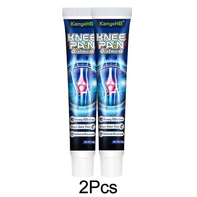 2/4/6pcs Knee Joint Pain Relief Ointment Herbal Extract Relax Knee Joint Arthritis Rheumatoid Reduce Inflammation Medical Cream 2Pcs Cream on Productcaster.