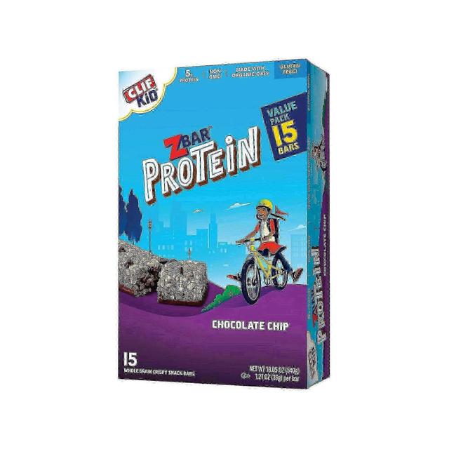 Clif Bar Clif kid zbar protein sjokolade chip snack barer, 15 ea on Productcaster.