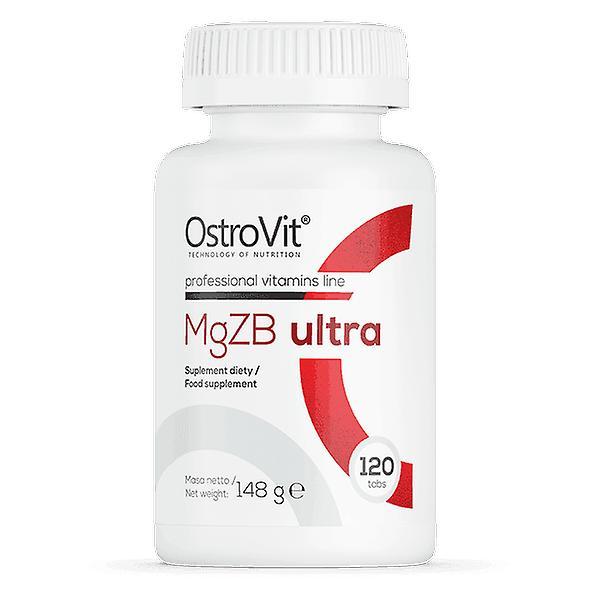 9 X zmb magnesium zinc vitamin b ultra - 120 tablets - ostrovit on Productcaster.