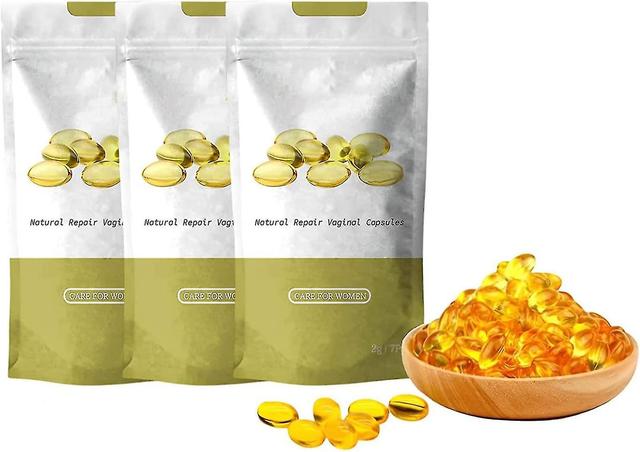 Instant Anti-itch Detox Slimming Products, Instant Itching Stopper & Detox And Slimming & Firming Repair & Pink And Tender Natural Capsules 3 Bags ... on Productcaster.