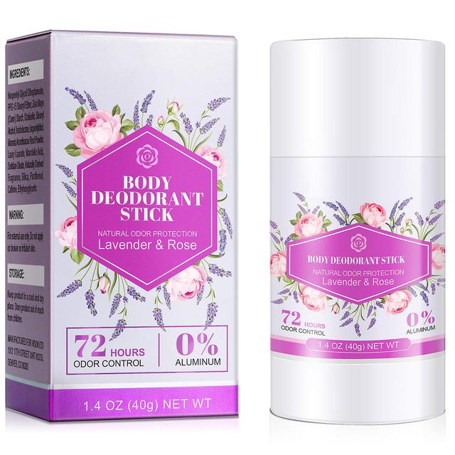 Ofocase Deodorant Body Cream Solid Balm Long-lasting Light Fragrance Fresh And Odor-removing Portable Solid Perfume 40g purple box on Productcaster.