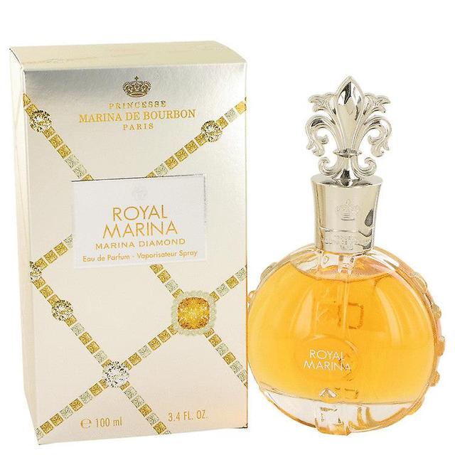 Royal Marina Diamond Eau De Parfum Spray av Marina De Bourbon 3,4 oz Eau De Parfum Spray 3.4 oz Eau De Parfum Spray on Productcaster.